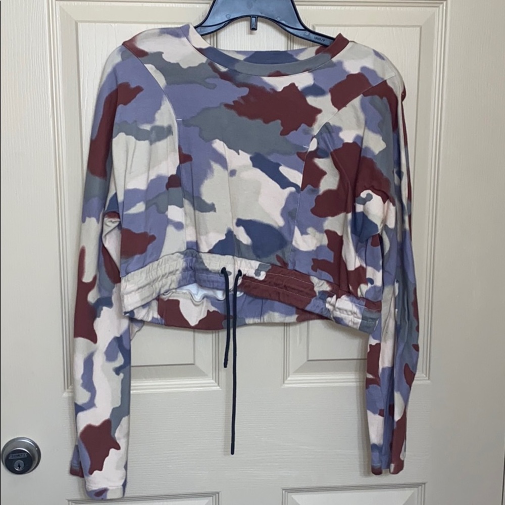 Camo Gymshark hoodie